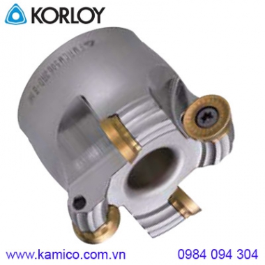 Đài dao phay khuôn FMRC(M)5000 Korloy (Future Mill)