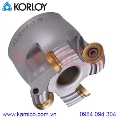 Đài dao phay khuôn FMRC(M)6000 Korloy (Future Mill)
