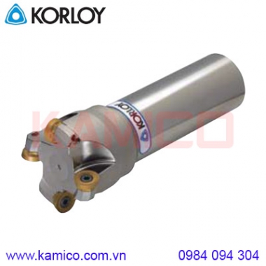 Dao phay khuôn gắn mảnh FMRS3000 Korloy (Future Mill)