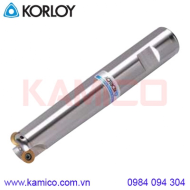 Dao phay khuôn gắn mảnh FMRS5000 Korloy (Future Mill)