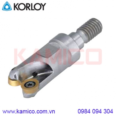 Dao phay khuôn gắn mảnh FMRM2000/ 2500 Korloy (Future Mill)