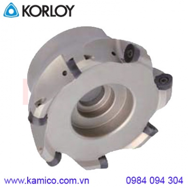 Đài dao phay khuôn FMRCM3000 Korloy (Future Mill)