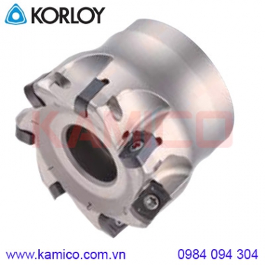 Đài dao phay khuôn bước tiến lớn HFMDCM-LN06 Korloy