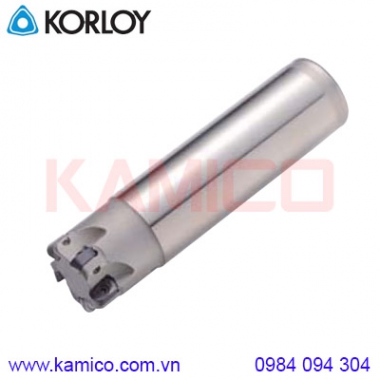 Dao phay khuôn gắn mảnh hiệu suất cao HFMS1000 Korloy
