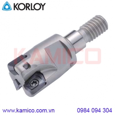 Dao phay khuôn gắn mảnh hiệu suất cao HFMM Korloy
