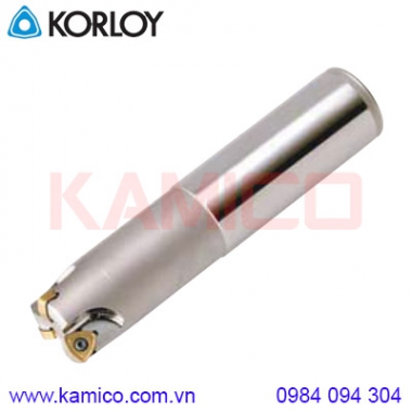 Dao phay khuôn gắn mảnh bào phoi cao HRMDS09 Korloy