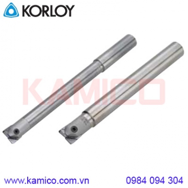 Dao phay hợp kim gắn mảnh LRE 10/12/ 16/20/25/30/32 Korloy