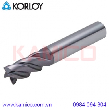 Dao phay ngón 4 me VFE4000 Korloy (V Endmill)