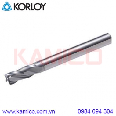 Dao phay ngón 4 me ZFE4000 Korloy (Z Endmill)