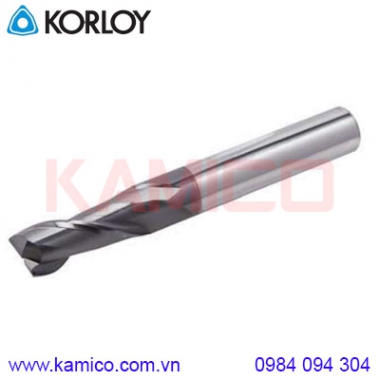 Dao phay ngón cán ngắn ZSFE2000/4000 Korloy (Z Endmill)