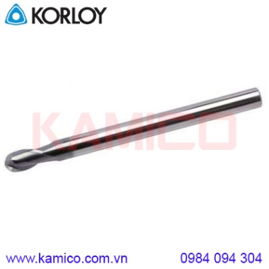 Dao phay cầu 2 me ZBE2000 Korloy (Z Endmill)