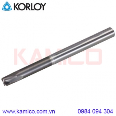 Dao phay ngón 4 me FME4000 Korloy (F Endmill)