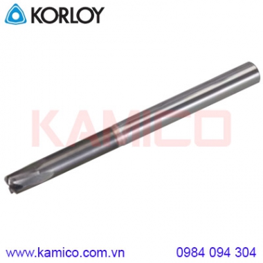 Dao phay ngón 4 me cán dài FMLE4000 Korloy (F Endmill)