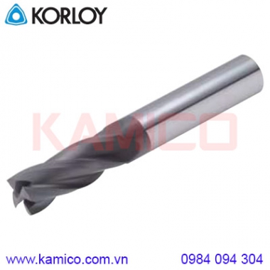 Dao phay ngón 4 me phủ kim cương DFE4000 Korloy