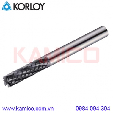 Dao phay ngón 4, 6 me cho composite CCHR4000/6000 Korloy