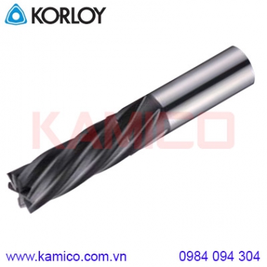 Dao phay ngón 6, 8 me cho composite CCRR6000/8000 Korloy
