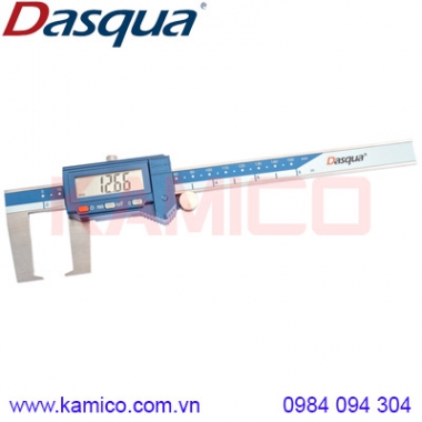 Thước cặp điện tử đo rãnh ngoài series 2065 Dasqua