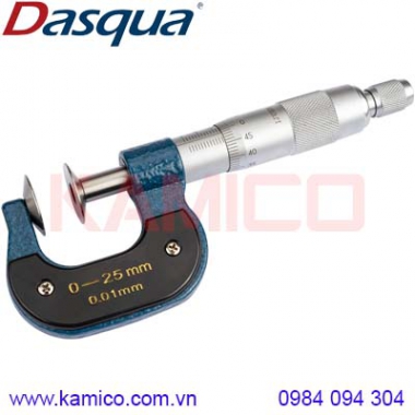 Panme đĩa cơ khí đo bánh răng series 4111, 4112 Dasqua