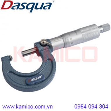 Panme cơ khí đo thành ống series 4510 Dasqua