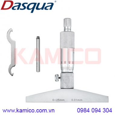 Panme đo sâu cơ khí series 4611 Dasqua