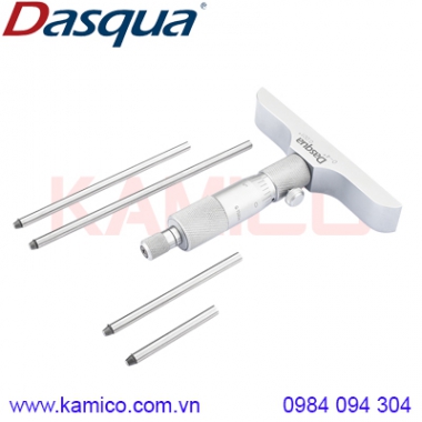 Panme đo sâu cơ khí series 4612 Dasqua