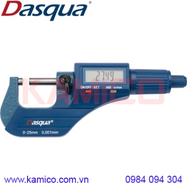 Panme điện tử đo ngoài series 4210 Dasqua