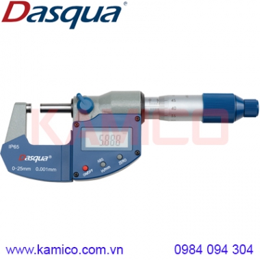 Panme điện tử đo ngoài IP65 series 4410 Dasqua