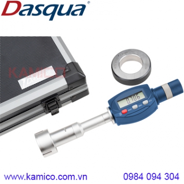 Panme điện tử đo lỗ 3 chấu IP65 series 4711 Dasqua