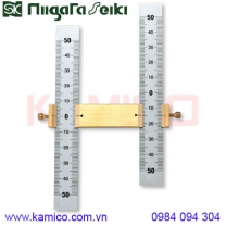 Thước đo mối hàn nhiều bậc Niigata Seiki MSG-50