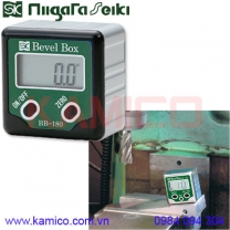 Thước đo góc điện tử đế từ Niigata Seiki BB-180; BB-180A