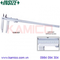 Thước cặp cơ khí loại lớn Insize series 1236