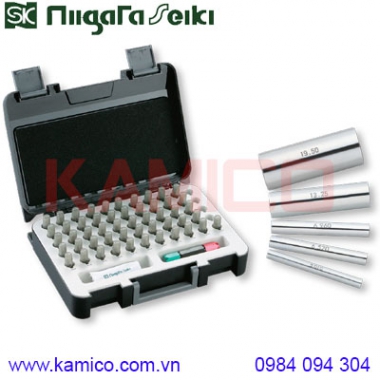 Bộ trục chuẩn bằng thép Niigata Seiki series AA