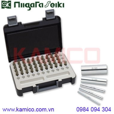 Bộ trục chuẩn bằng thép Niigata Seiki series AH, AP, AAP, AS