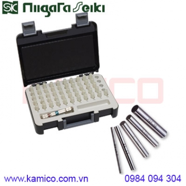 Bộ trục chuẩn bằng thép Niigata Seiki series PM, PG