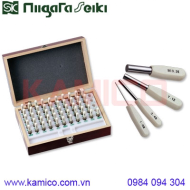 Bộ trục chuẩn thép có tay cầm Niigata Seiki series AG