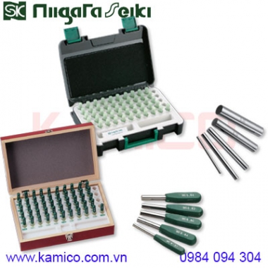 Bộ trục chuẩn hợp kim Niigata Seiki series TAA, TAG