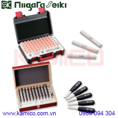 Bộ trục chuẩn ceramic Niigata Seiki series CAA, CAG