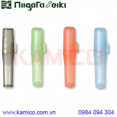 Hộp nhựa đựng trục chuẩn Niigata Seiki