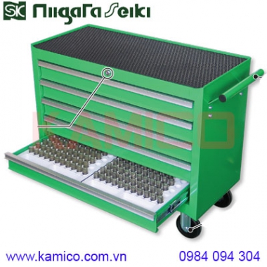 Tủ đựng trục chuẩn Niigata Seiki P-5C