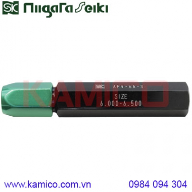 Tay cầm nhôm kẹp trục chuẩn 1 đầu Niigata Seiki series APV