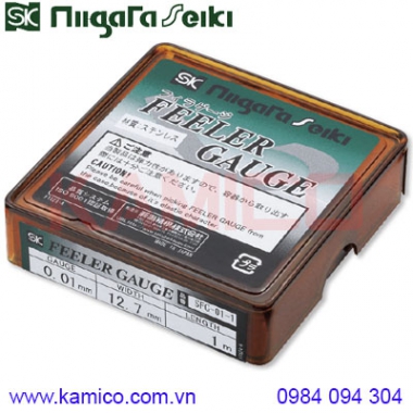Căn lá dạng cuộn Niigata Seiki series SFG