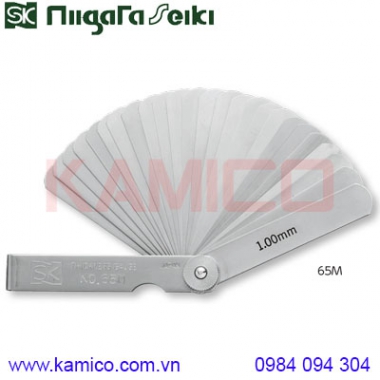 Dưỡng đo độ dày khe hở Niigata Seiki