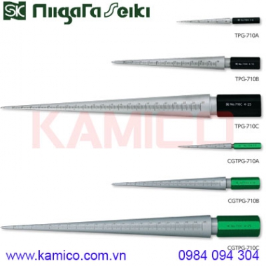 Thước do khe hở dạng côn Niigata Seiki TPG-710/ CGTPG-710