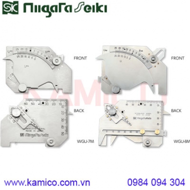 Thước đo mối hàn Niigata Seiki WGU-7M; WGU-8M