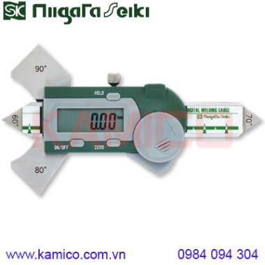 Thước đo mối hàn điện tử Niigata Seiki GDCS-20WG