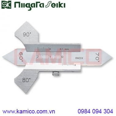 Thước đo mối hàn cơ khí Niigata Seiki AWG-10