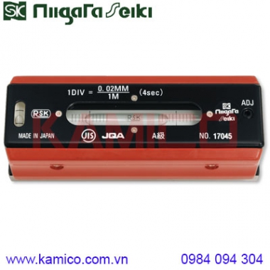 Li vô thanh cân máy chính xác cao Niigata Seiki series FLA