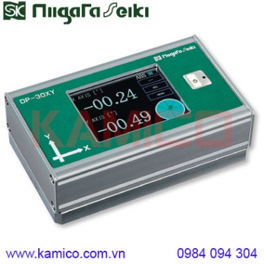 Thước đo góc điện tử 2 phương X,Y Niigata Seiki DP-30XY