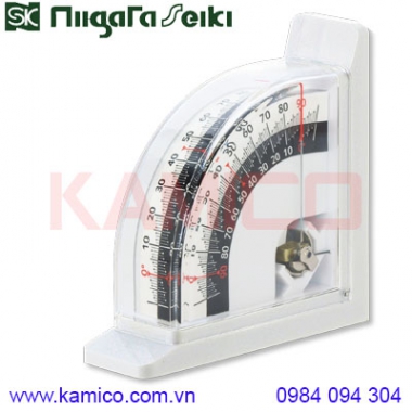 Thước đo góc đồng hồ vạch KAIDAN LM-90KDS; LM-90KD