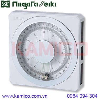 Thước đo góc đồng hồ  Niigata Seiki LM-360